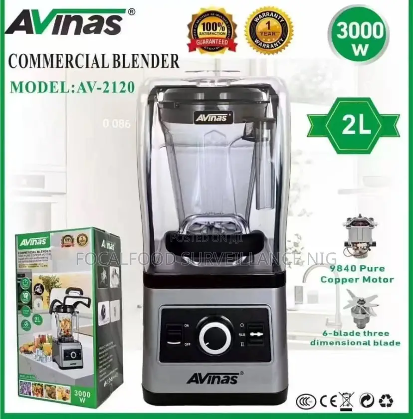 Avinas Commercial Blender