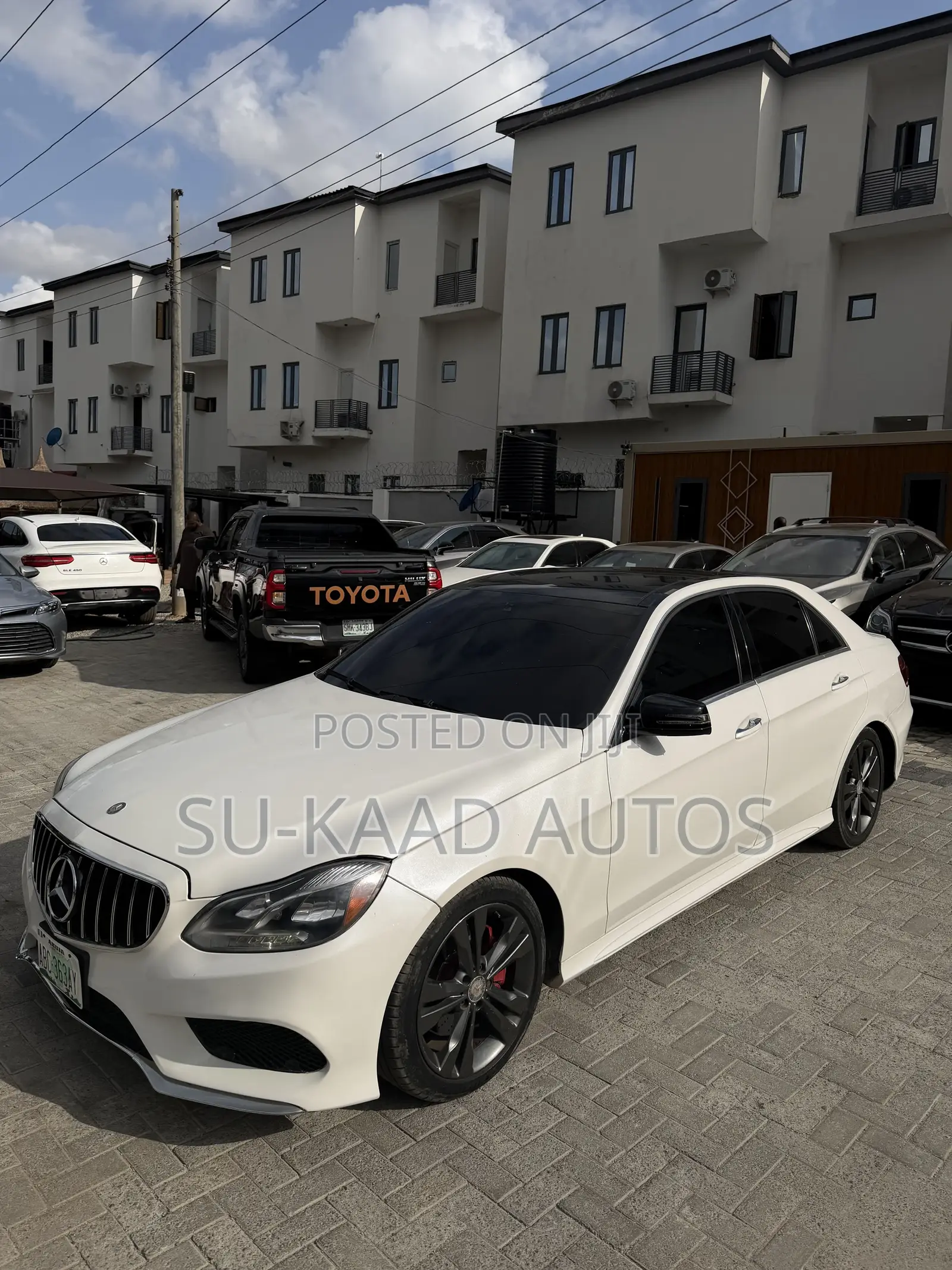 Mercedes-Benz E350 Base 4dr Sedan RWD (3.5L 6cyl 7A) 2015 White