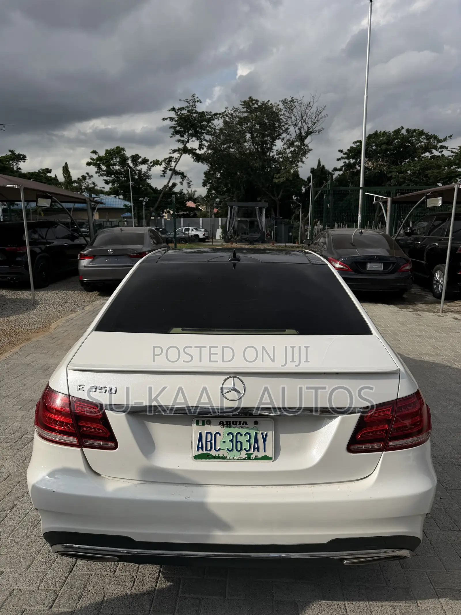 Mercedes-Benz E350 Base 4dr Sedan RWD (3.5L 6cyl 7A) 2015 White
