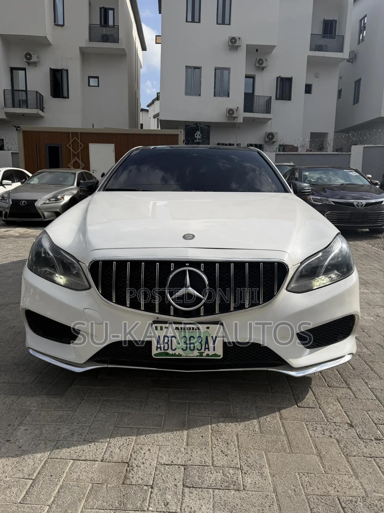 Mercedes-Benz E350 Base 4dr Sedan RWD (3.5L 6cyl 7A) 2015 White