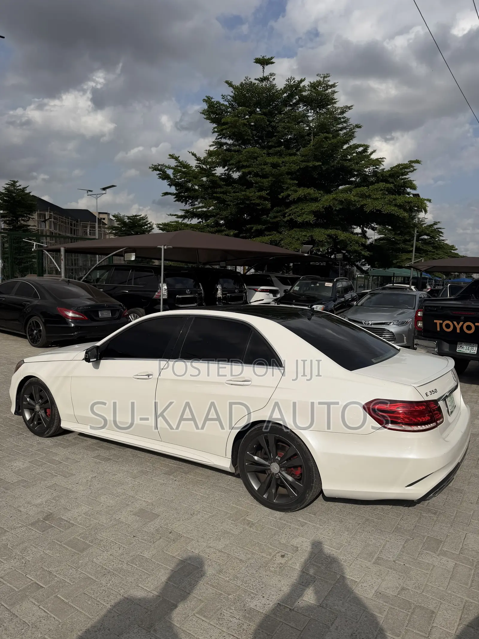 Mercedes-Benz E350 Base 4dr Sedan RWD (3.5L 6cyl 7A) 2015 White