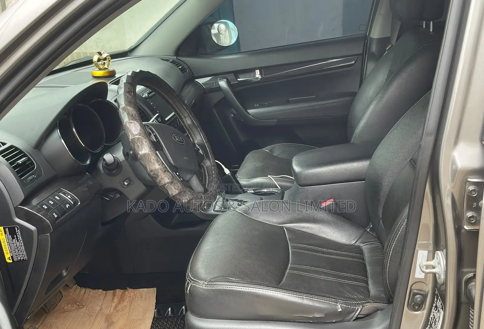 Kia Sorento 2012 Gray