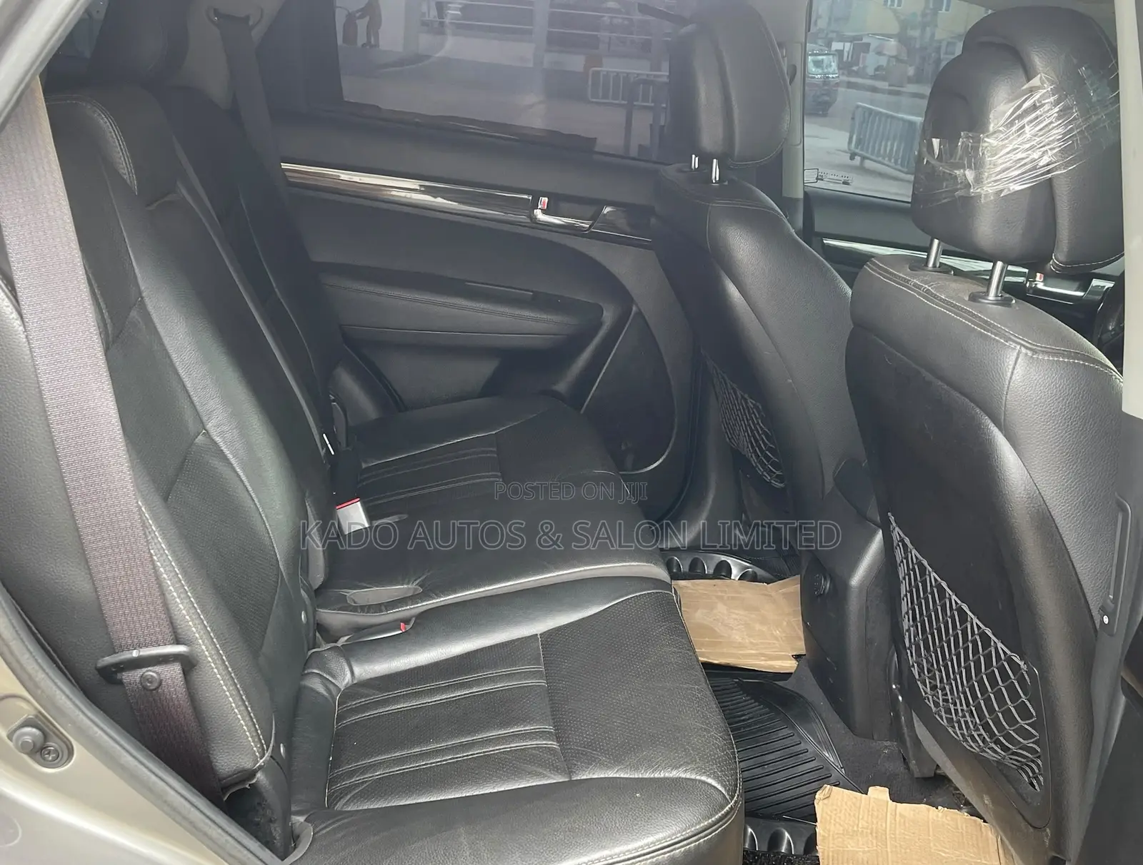 Kia Sorento 2012 Gray