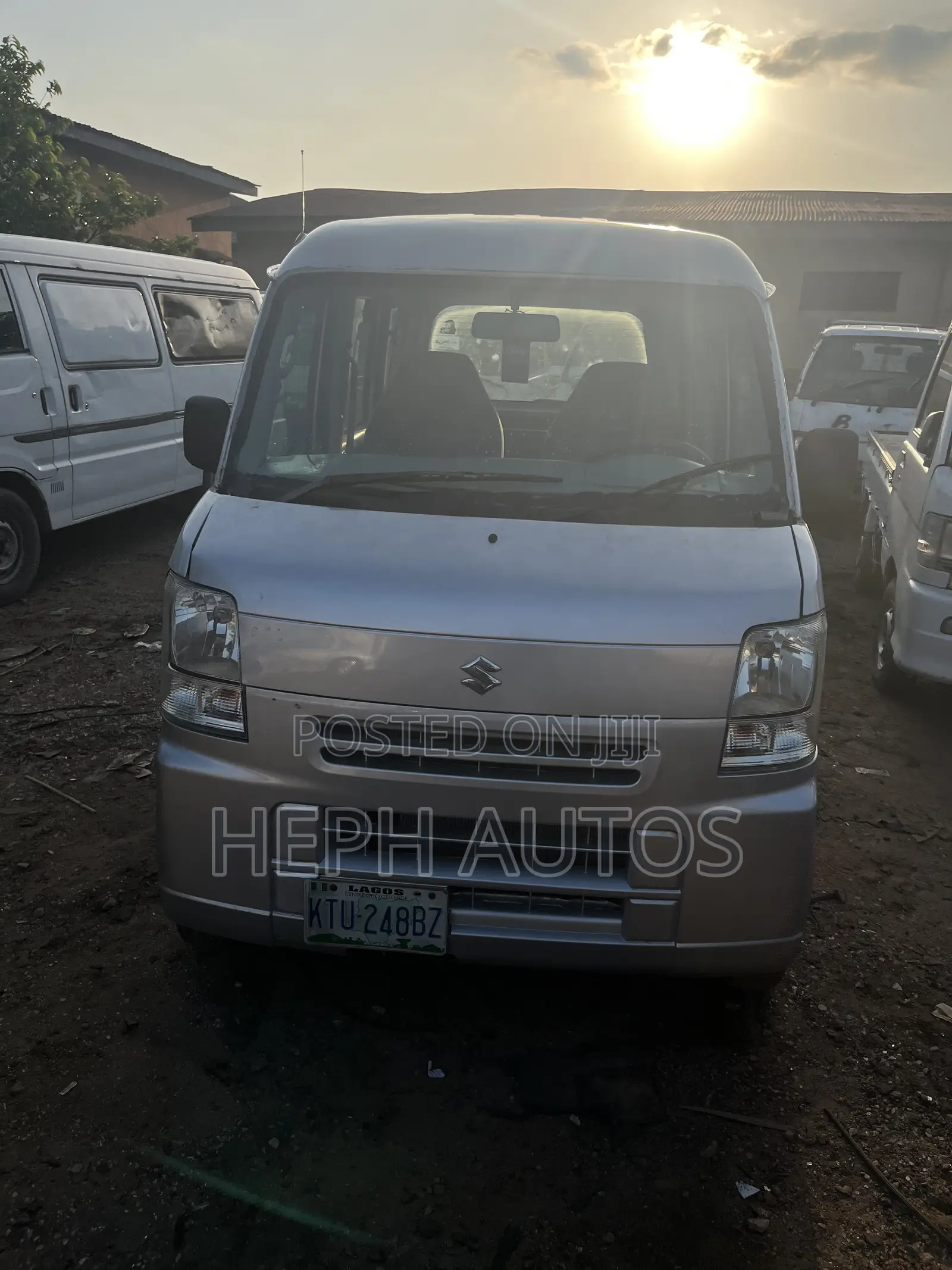 Suzuki APV Minibus 2016 Grey