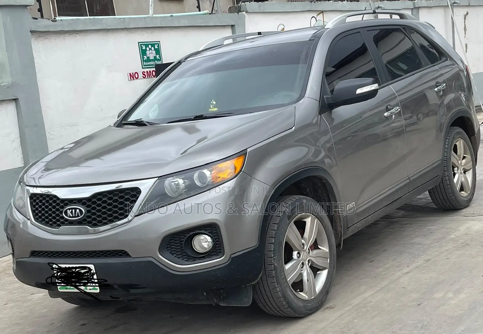 Kia Sorento 2012 Gray