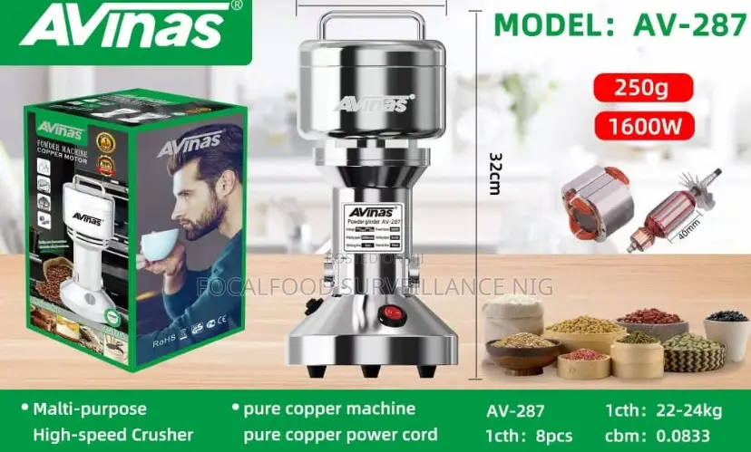 Avinas Powder Machine Cooper Motor:287