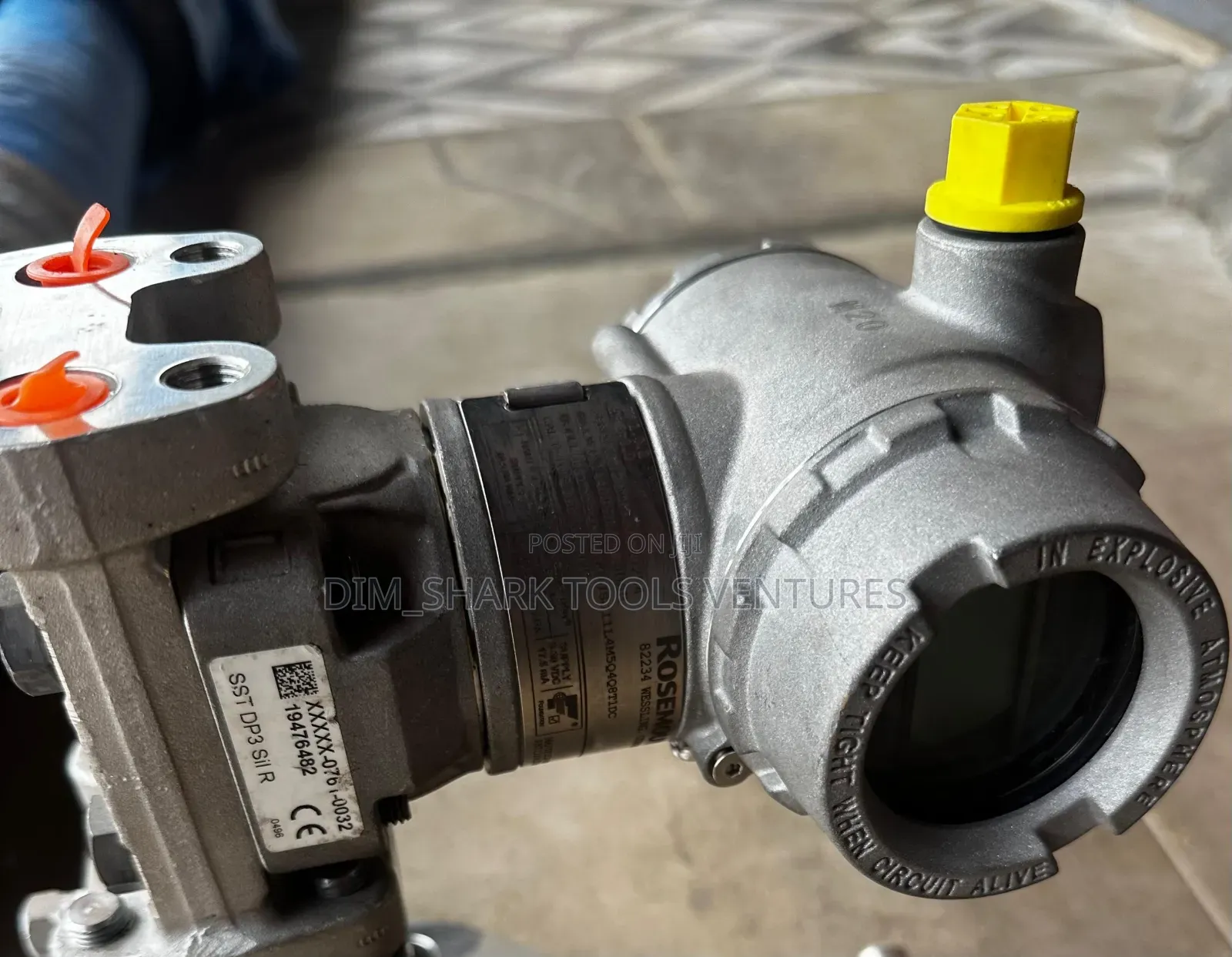 Rosemount 3051 Pressure Transmitter(1440psi/99.3bar)
