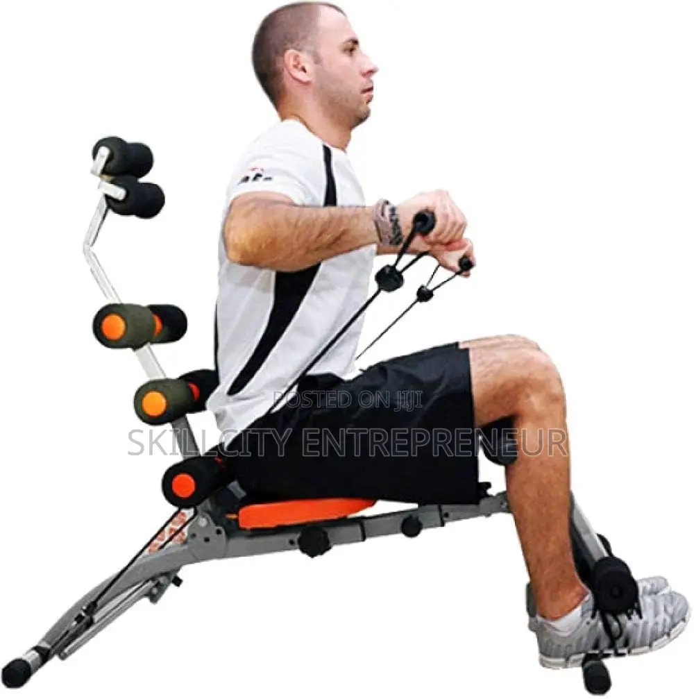 Abdominal Trainer With Cycling Pedals