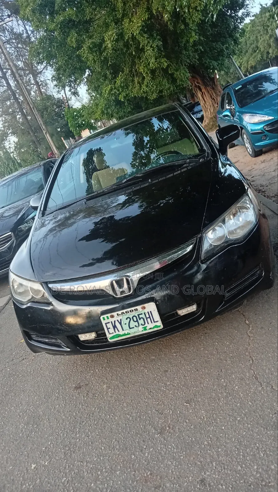 Honda Civic 2011 Black