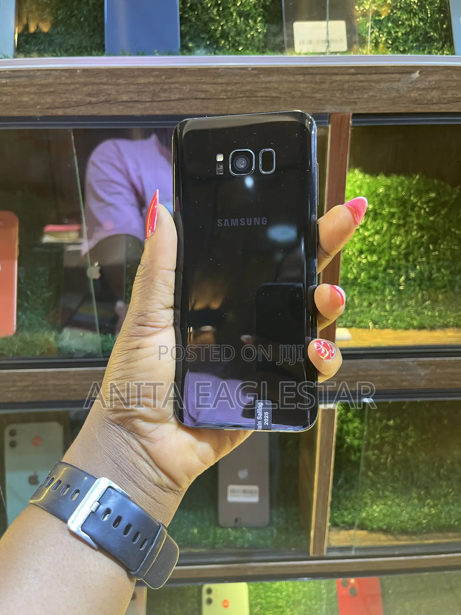 Samsung Galaxy S8 Plus 64 GB Black