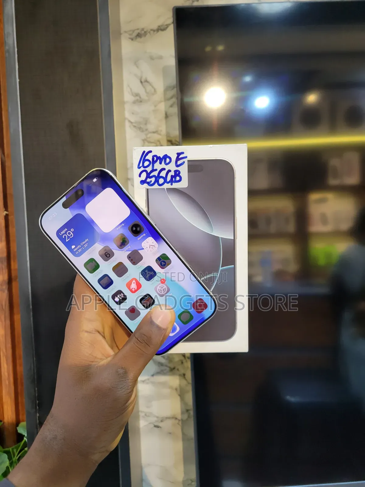 Apple iPhone 16 Pro 256 GB White