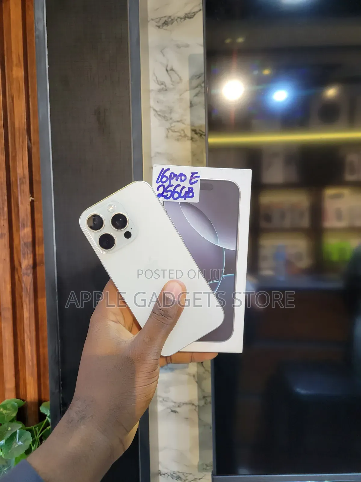 Apple iPhone 16 Pro 256 GB White