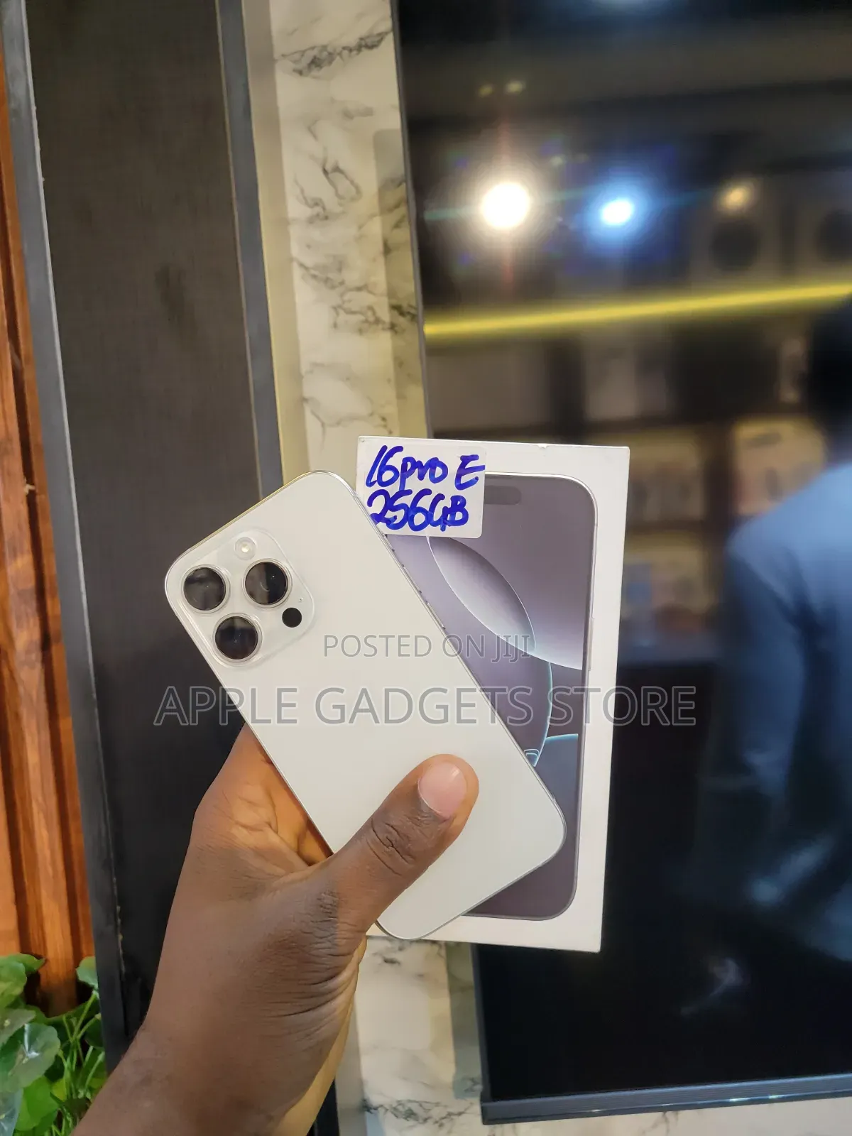 Apple iPhone 16 Pro 256 GB White