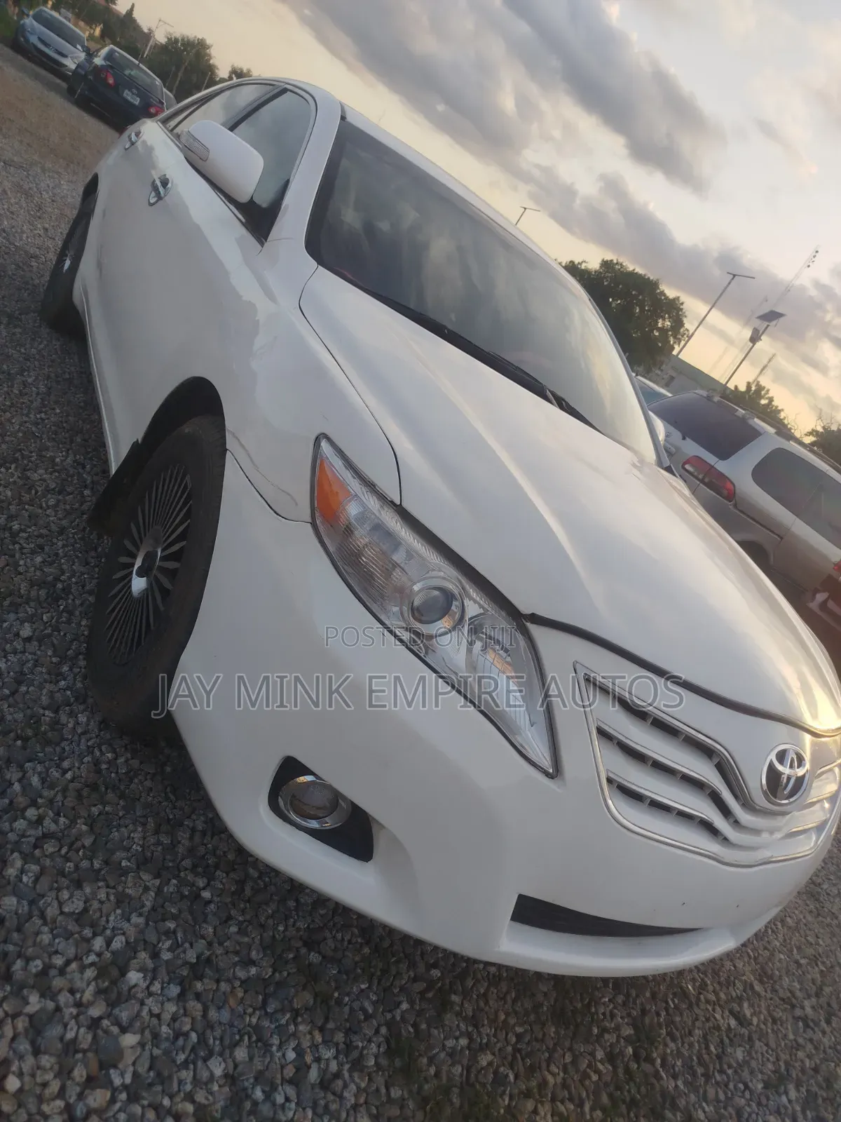Toyota Camry 2008 White