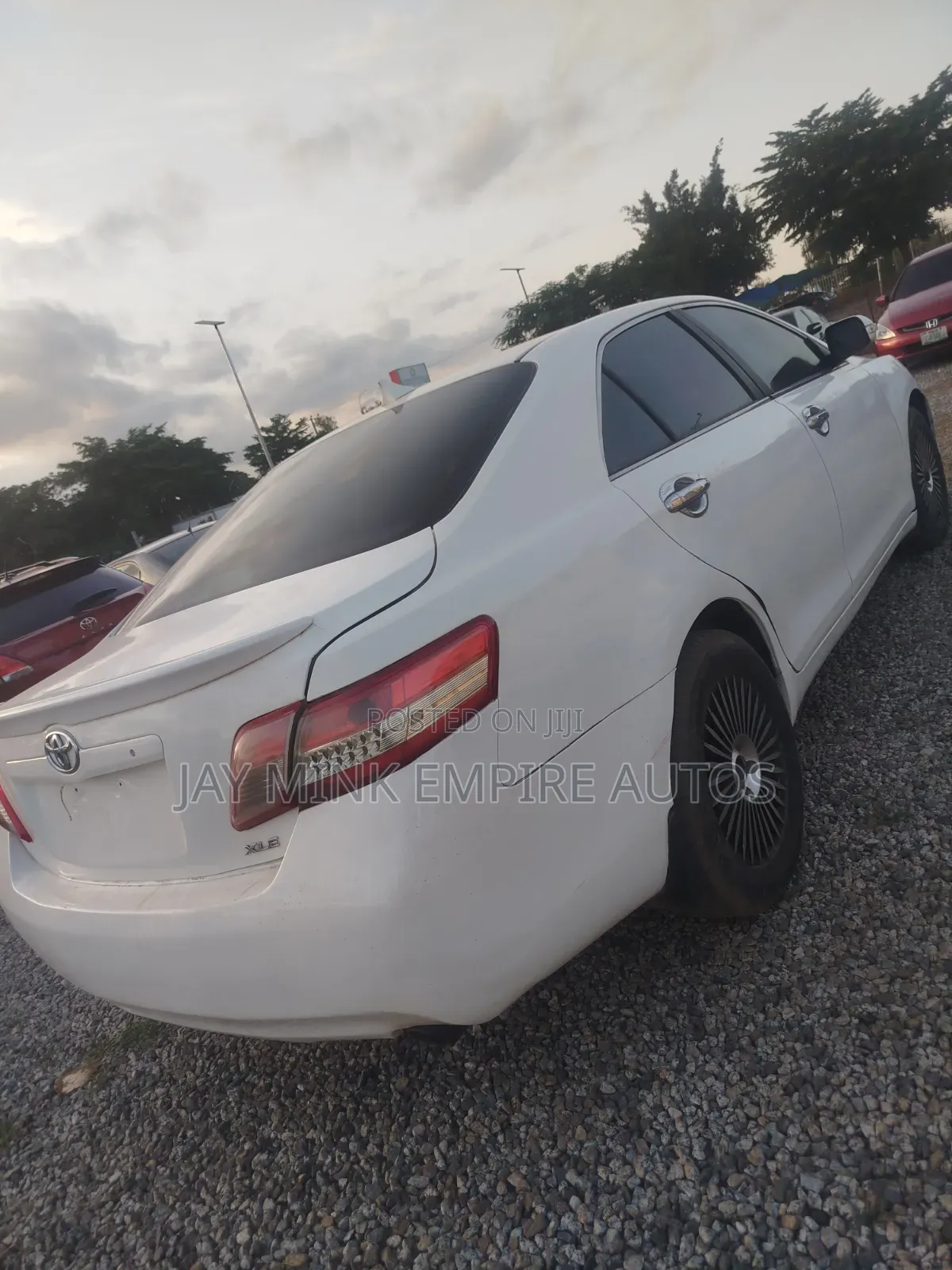Toyota Camry 2008 White
