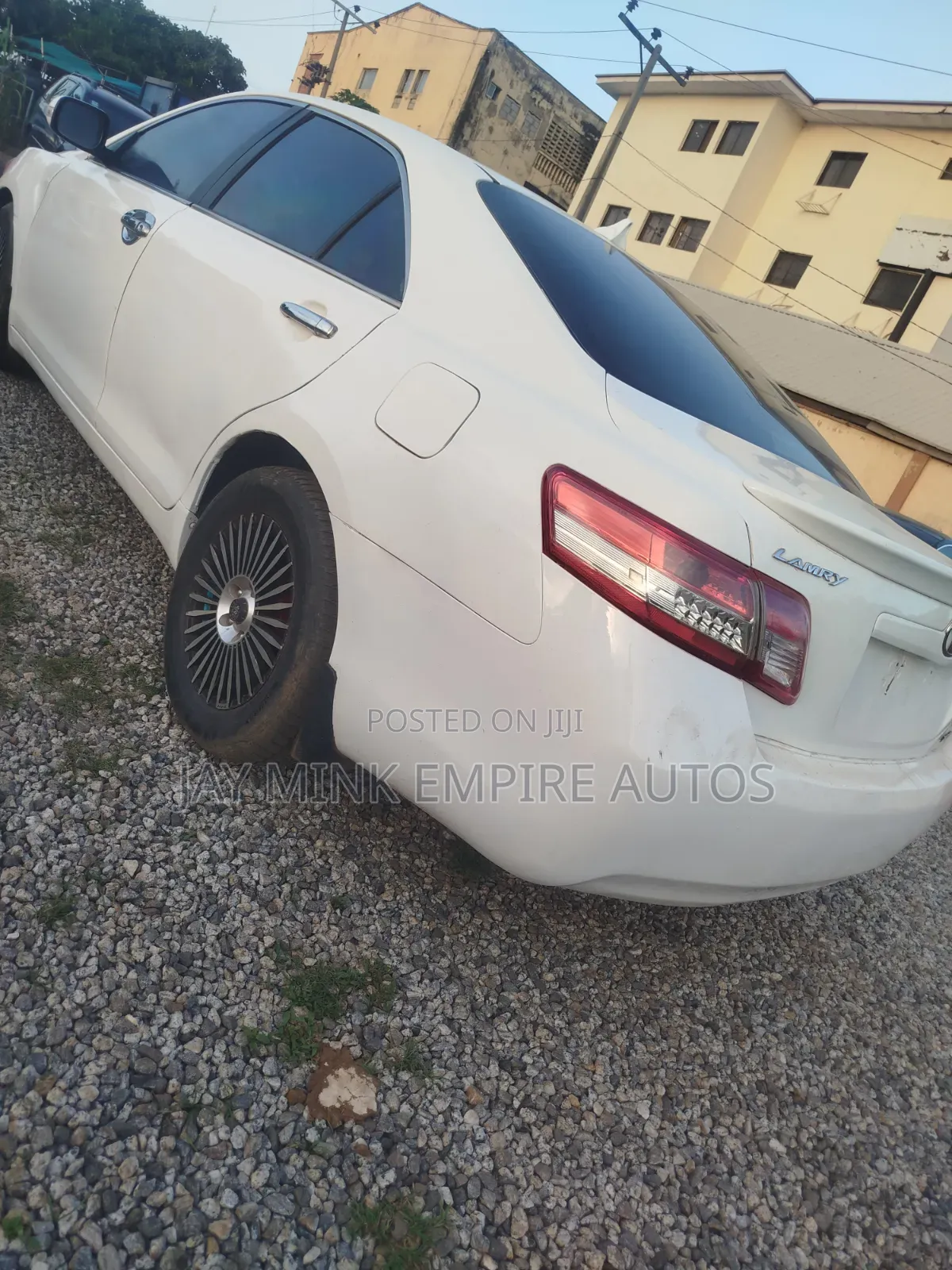 Toyota Camry 2008 White