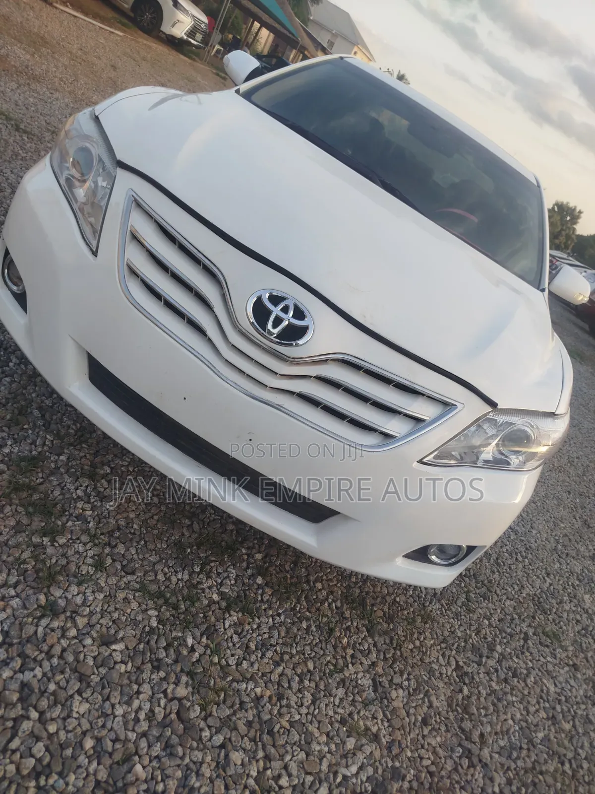 Toyota Camry 2008 White