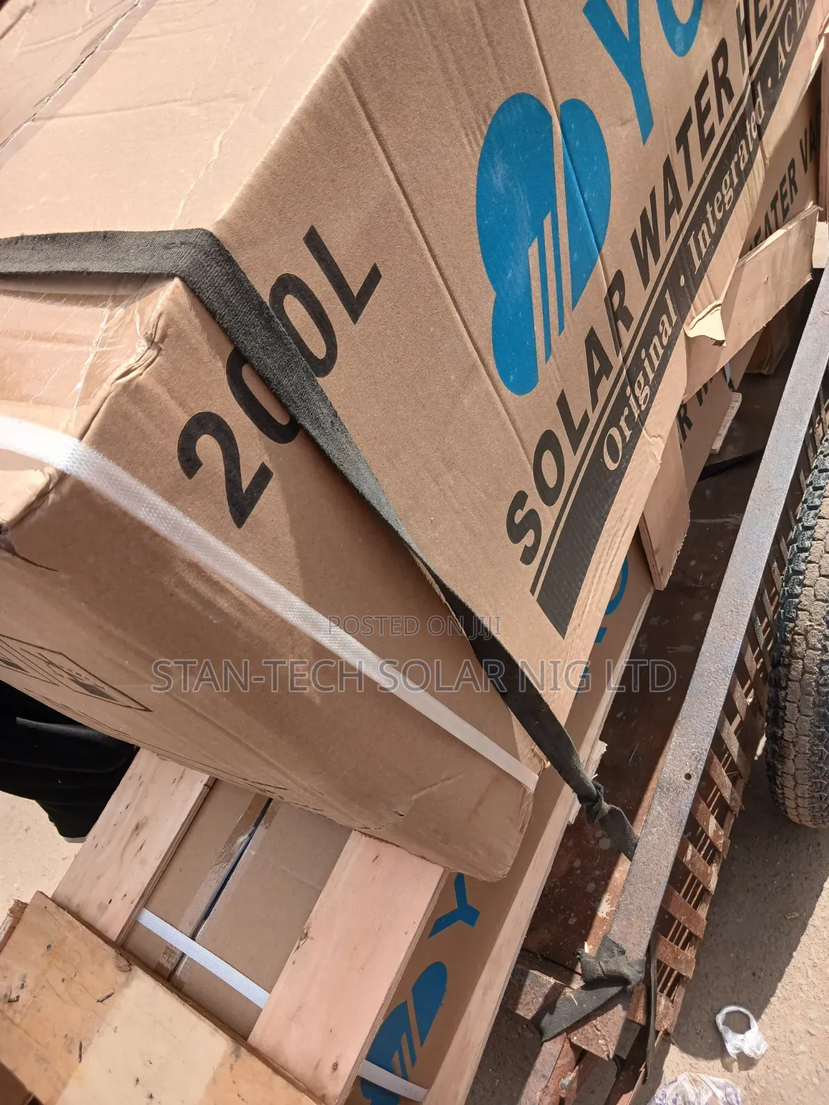 200l Solar Water Heater Yohako