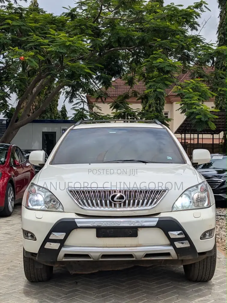 Lexus RX 2007 Off white