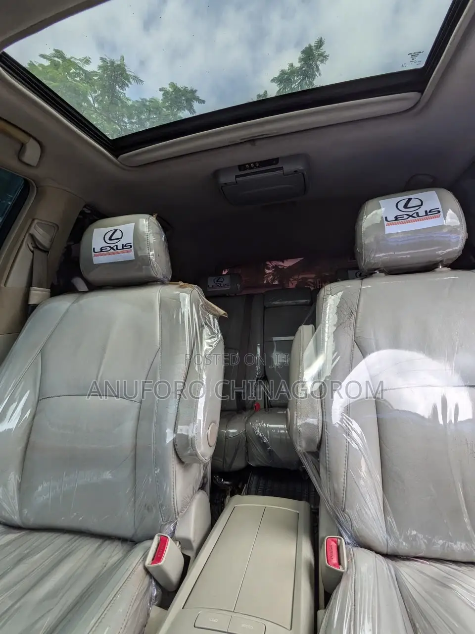 Lexus RX 2007 Off white