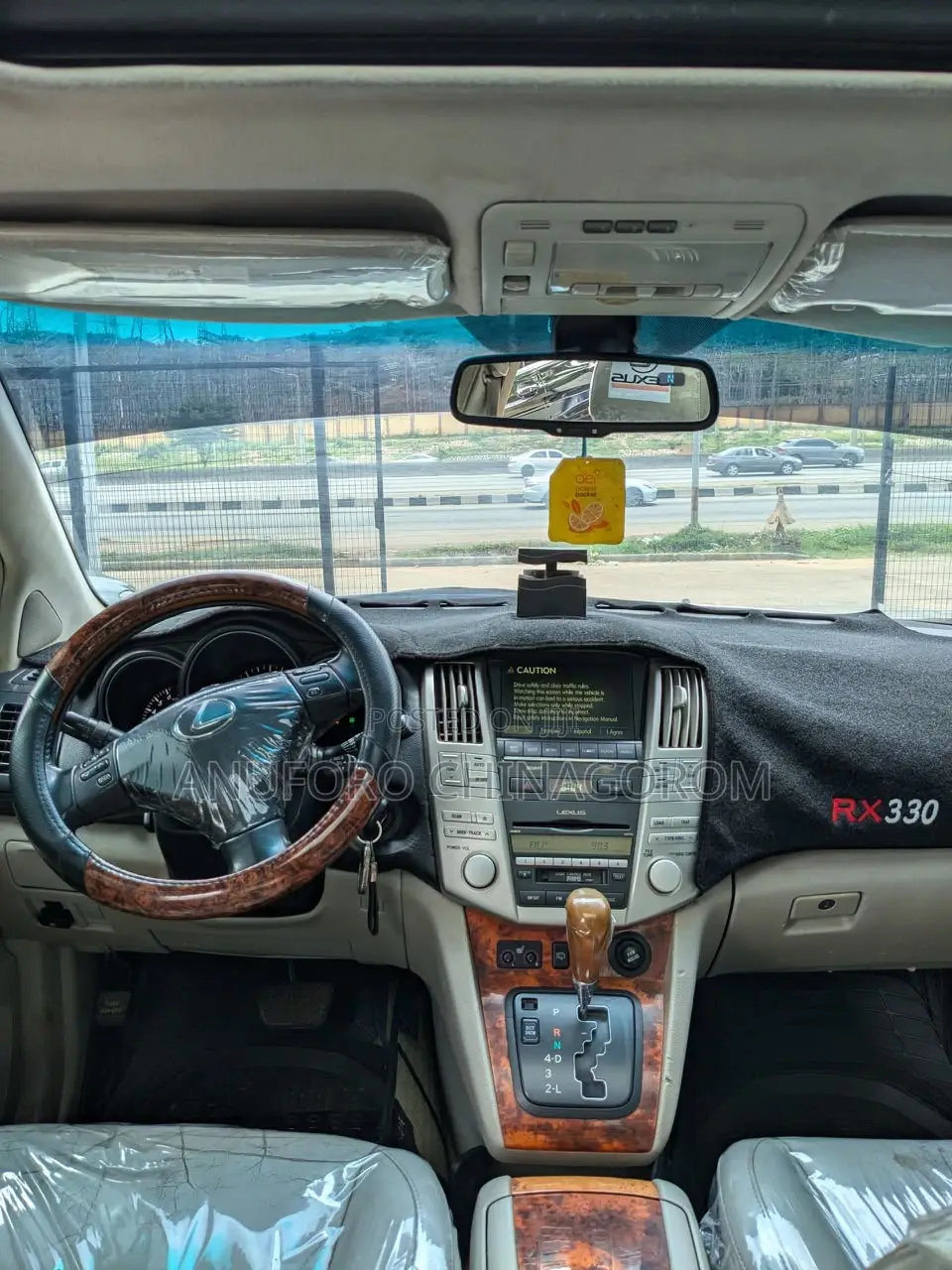 Lexus RX 2007 Off white