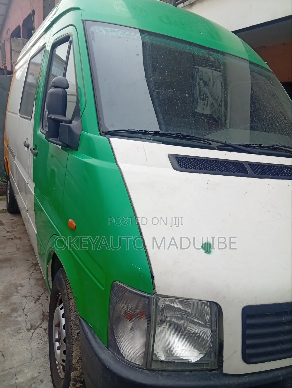 Volkswagen LT 2006 Green