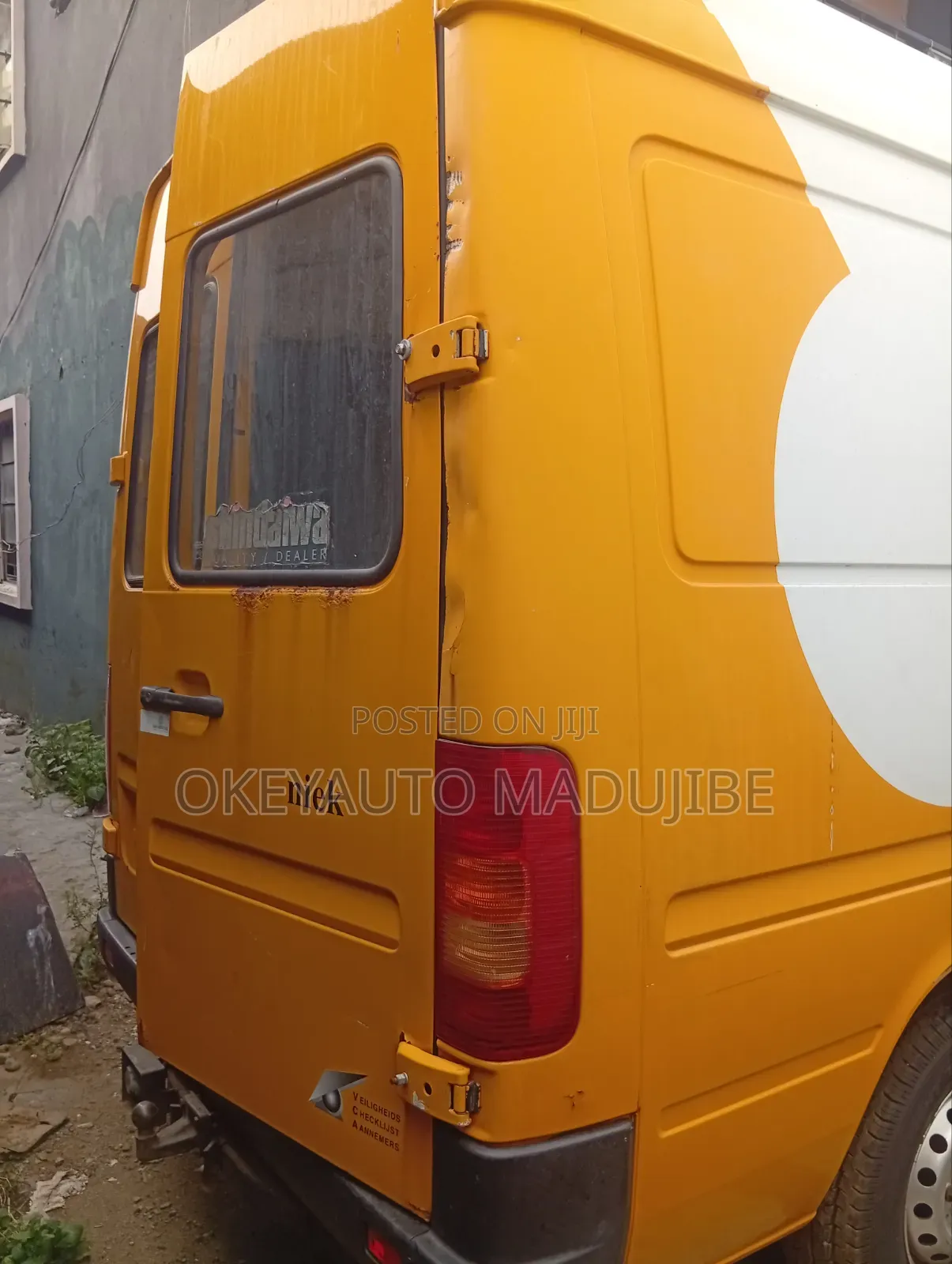 Volkswagen LT 2006 Green