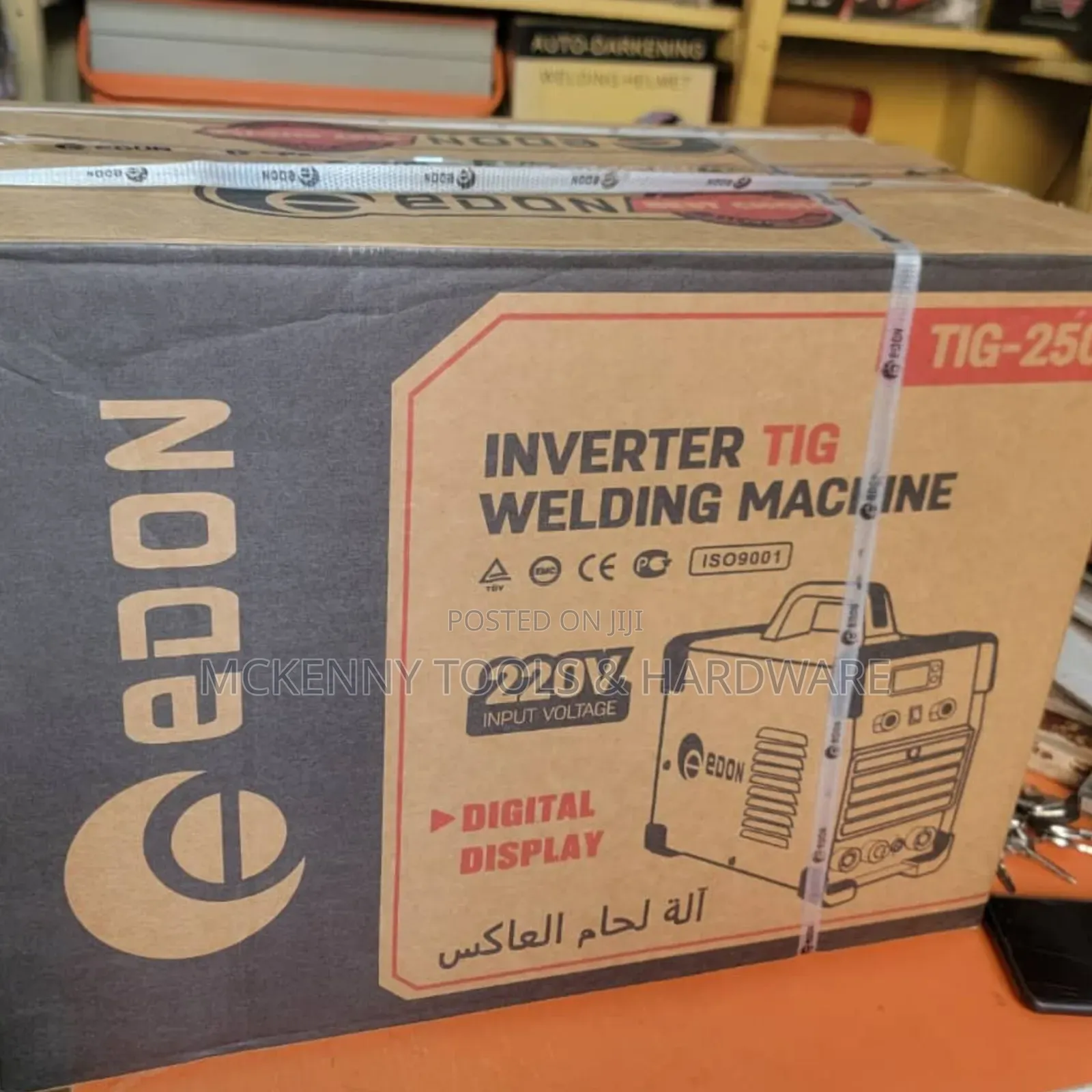 Edon Tig-250 Igbt Smart Inverter Welder (Brand New)