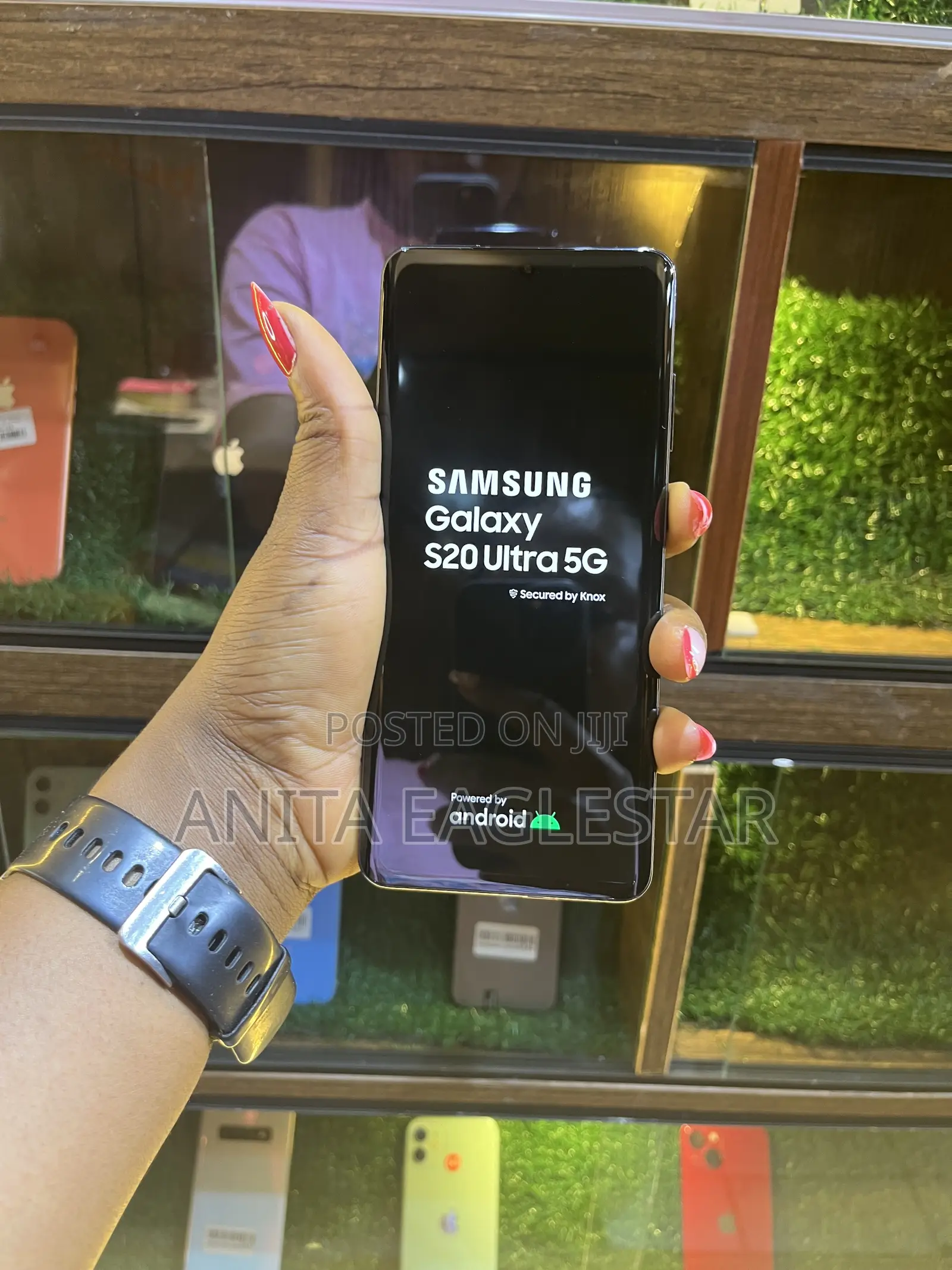Samsung Galaxy S20 Ultra 5G 128 GB Black