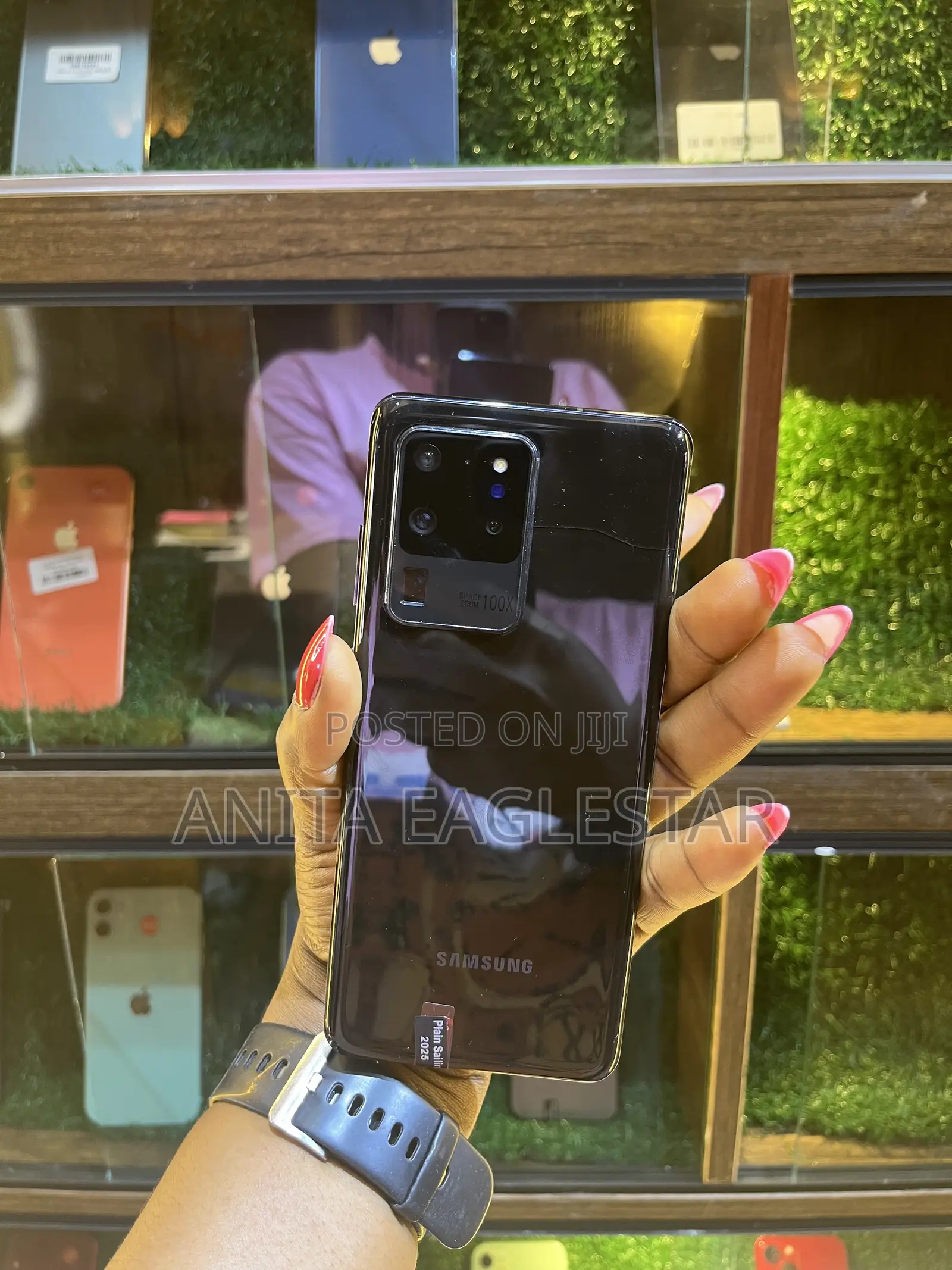 Samsung Galaxy S20 Ultra 5G 128 GB Black