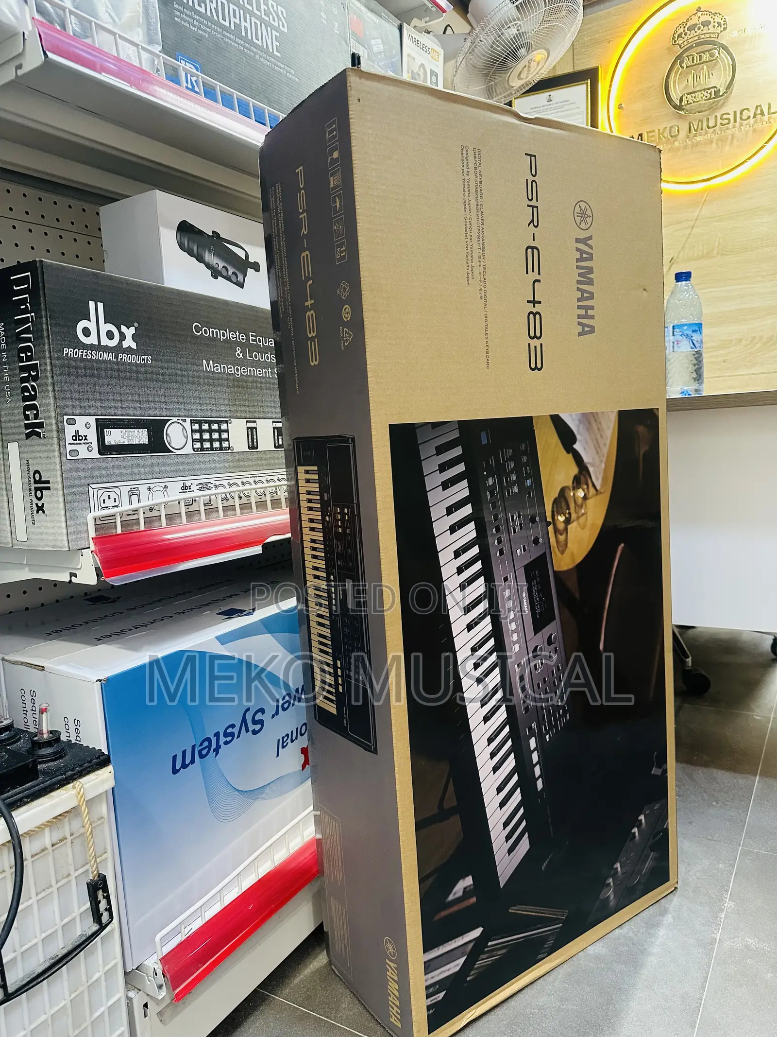 Yamaha Keyboard PSR-E483