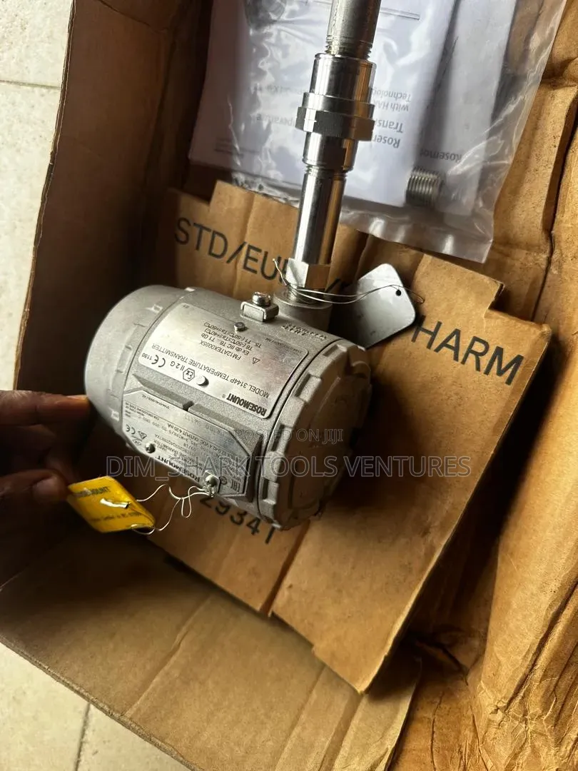 Rosemount 3144p Temperature Transmitter(Hart)