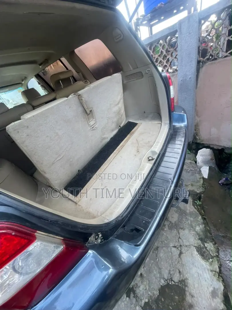 Toyota Highlander V6 2005 Blue