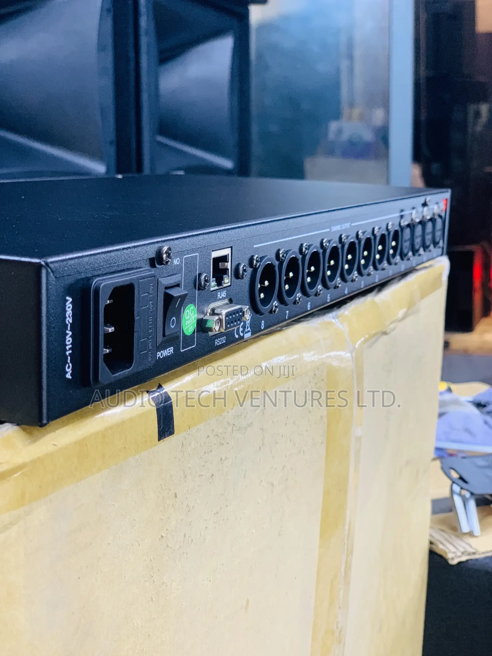Zed Speaker Management 4ins 8outs