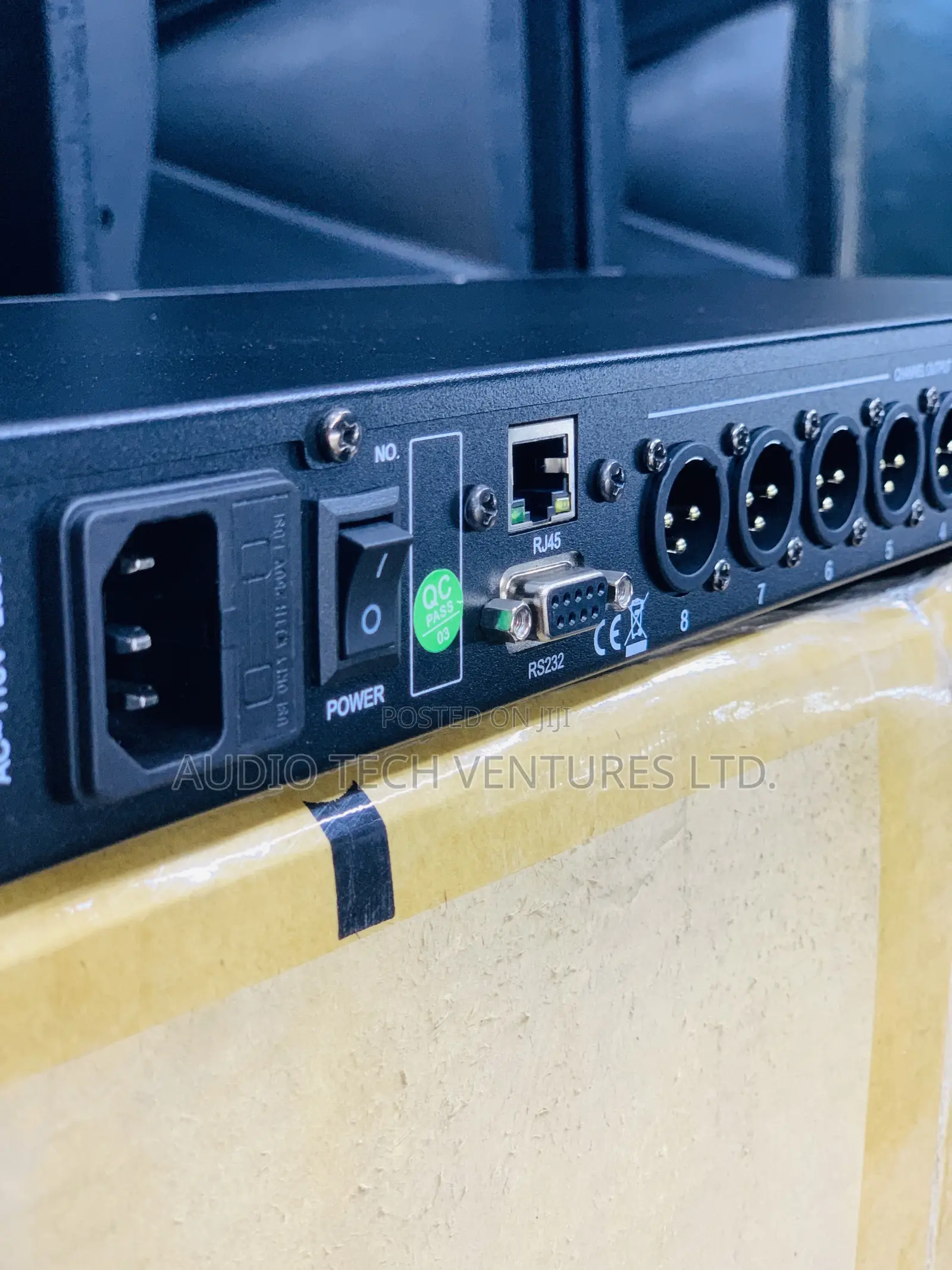 Zed Speaker Management 4ins 8outs