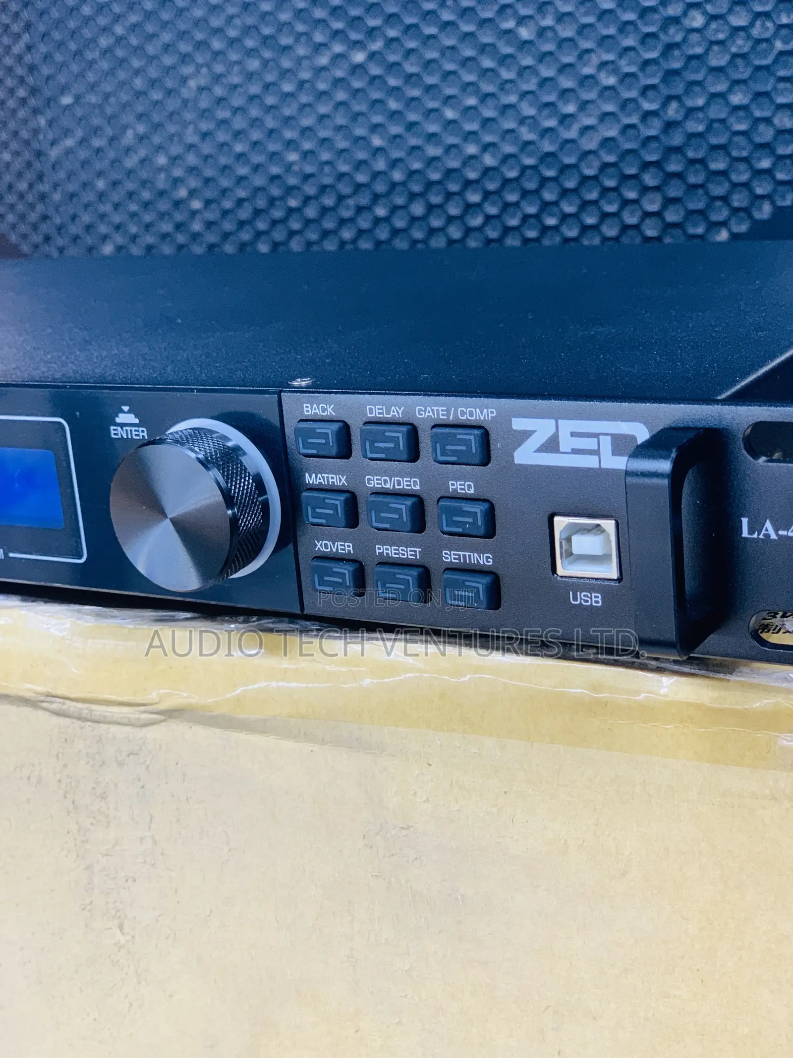 Zed Speaker Management 4ins 8outs