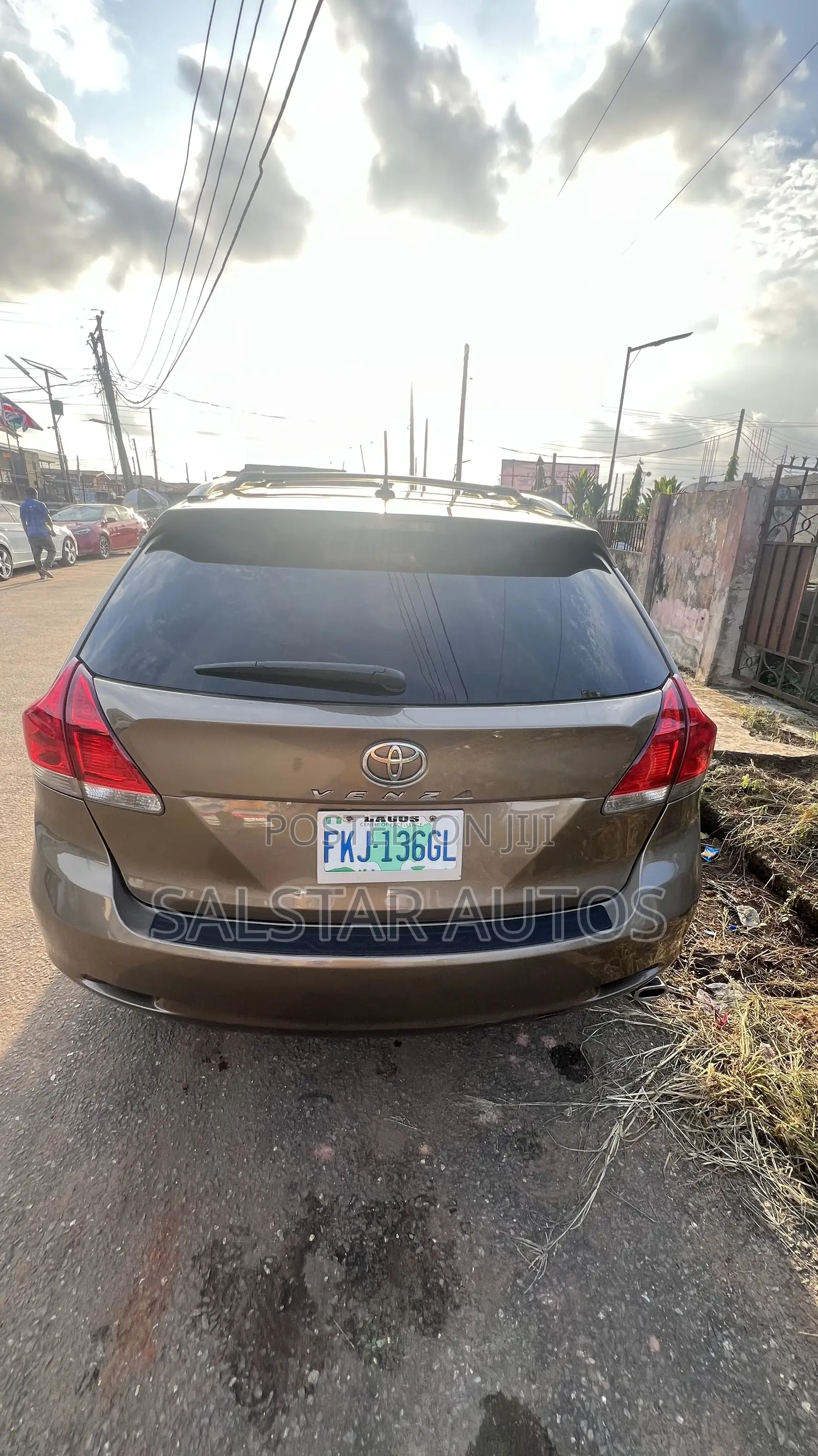 Toyota Venza 2010 Brown