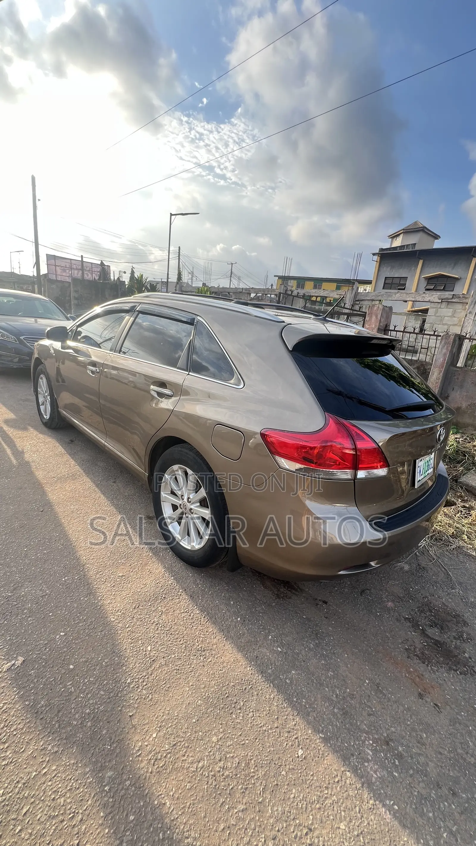 Toyota Venza 2010 Brown