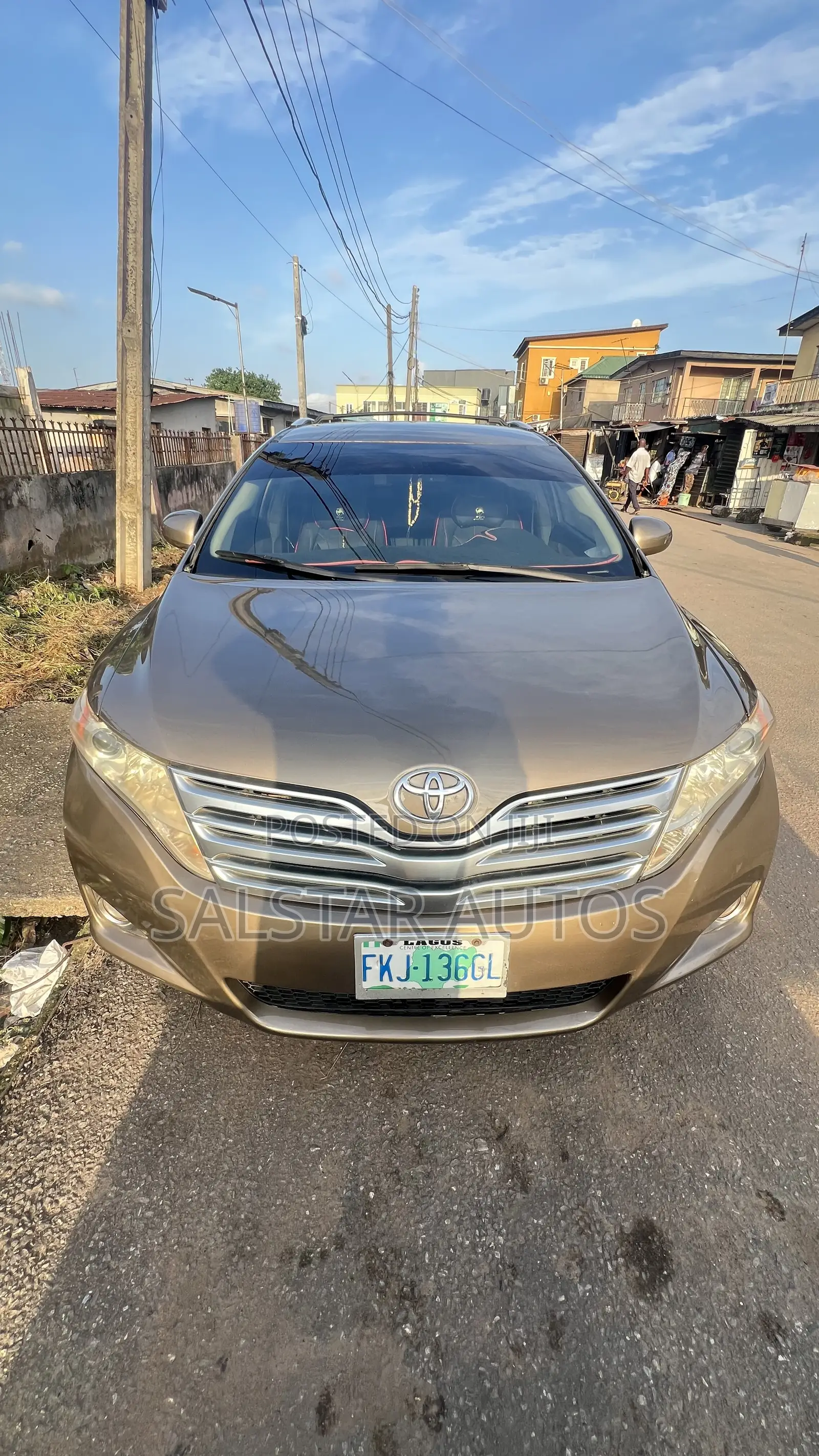 Toyota Venza 2010 Brown
