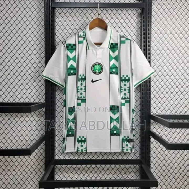Nigeria Iconic Jersey