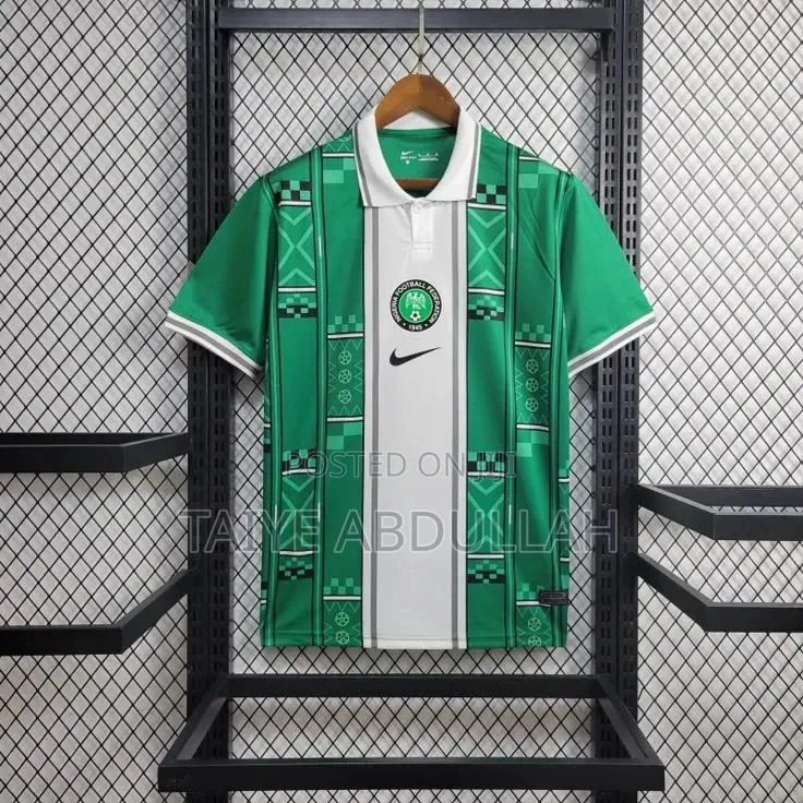 Nigeria Iconic Jersey