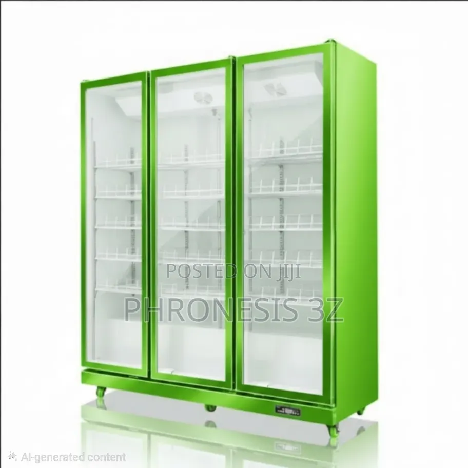 3 Doors Showcase Fridge/Display Chiller (Regular or Inverter Models)
