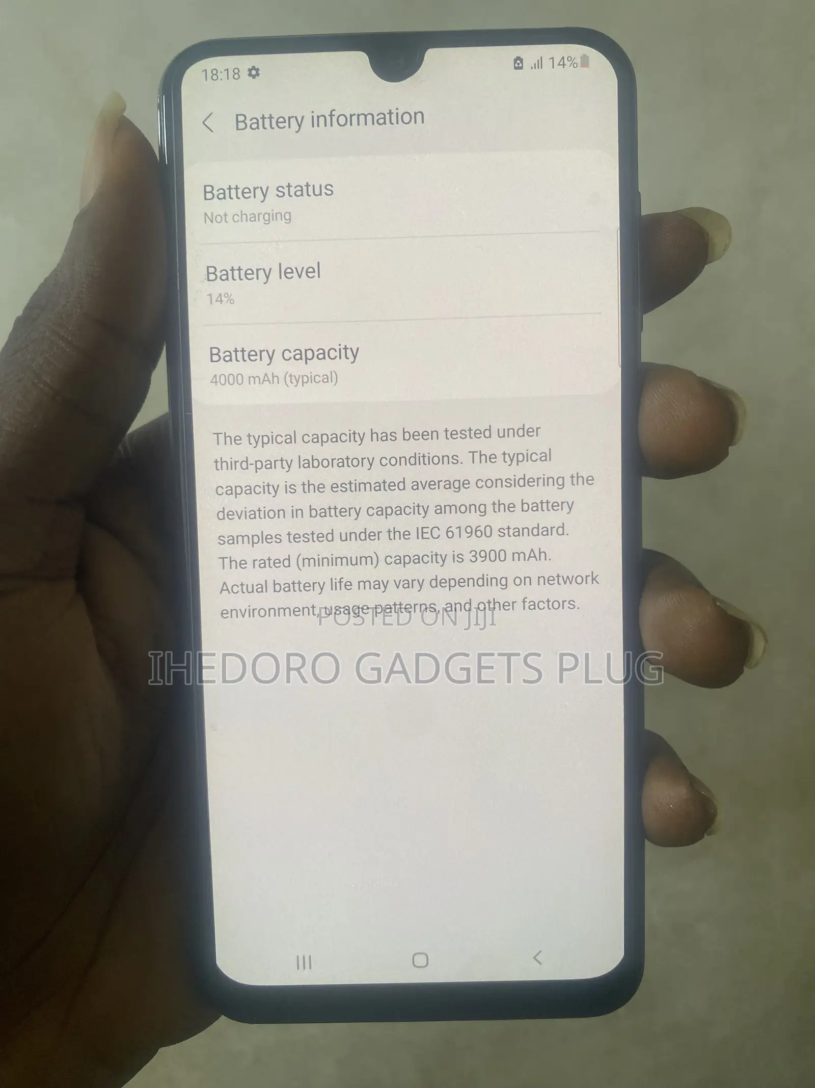Samsung Galaxy A50 128 GB Black