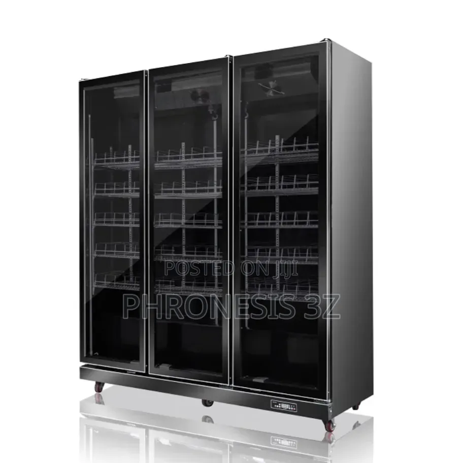3 Doors Showcase Fridge/Display Chiller (Regular or Inverter Models)