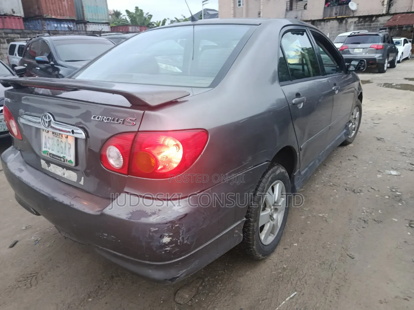 Toyota Corolla 2004 Gray