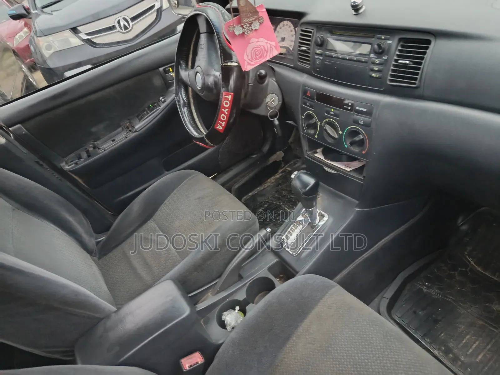 Toyota Corolla 2004 Gray