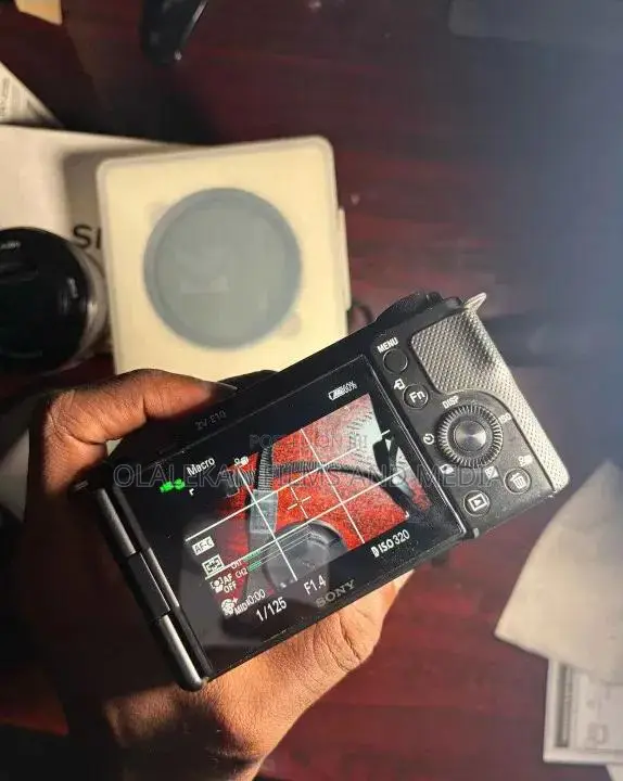 Sony Zv-E10, and It's Accessories