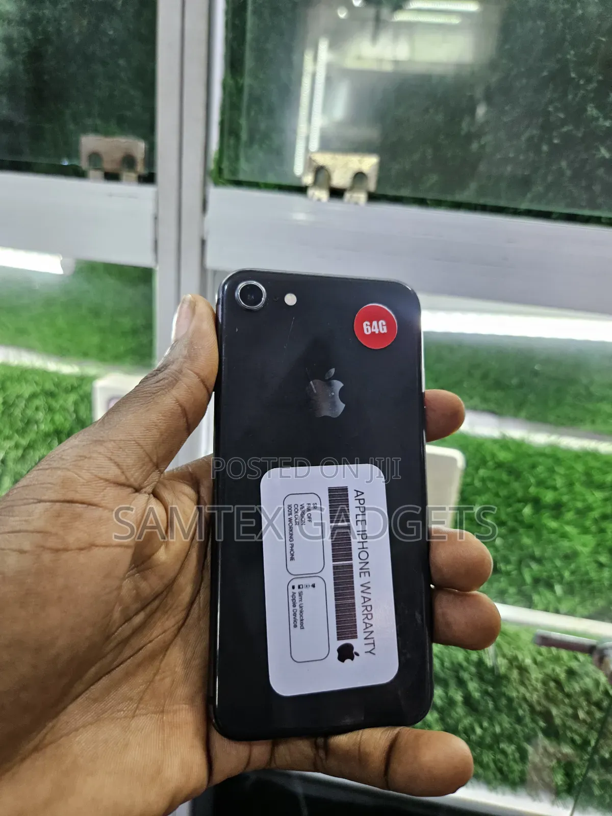 Apple iPhone 8 64 GB Black