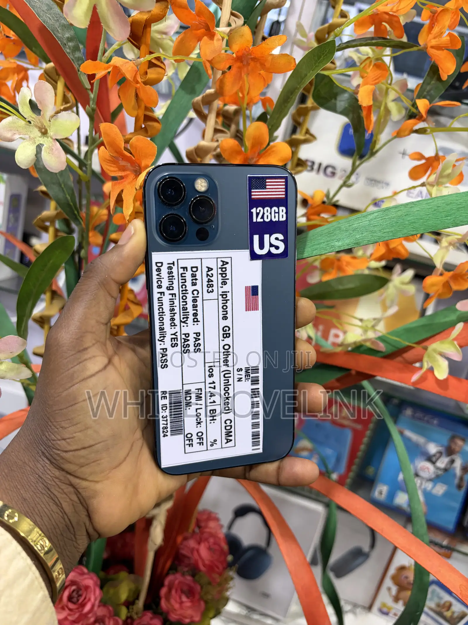 Apple iPhone 12 Pro 128 GB Blue