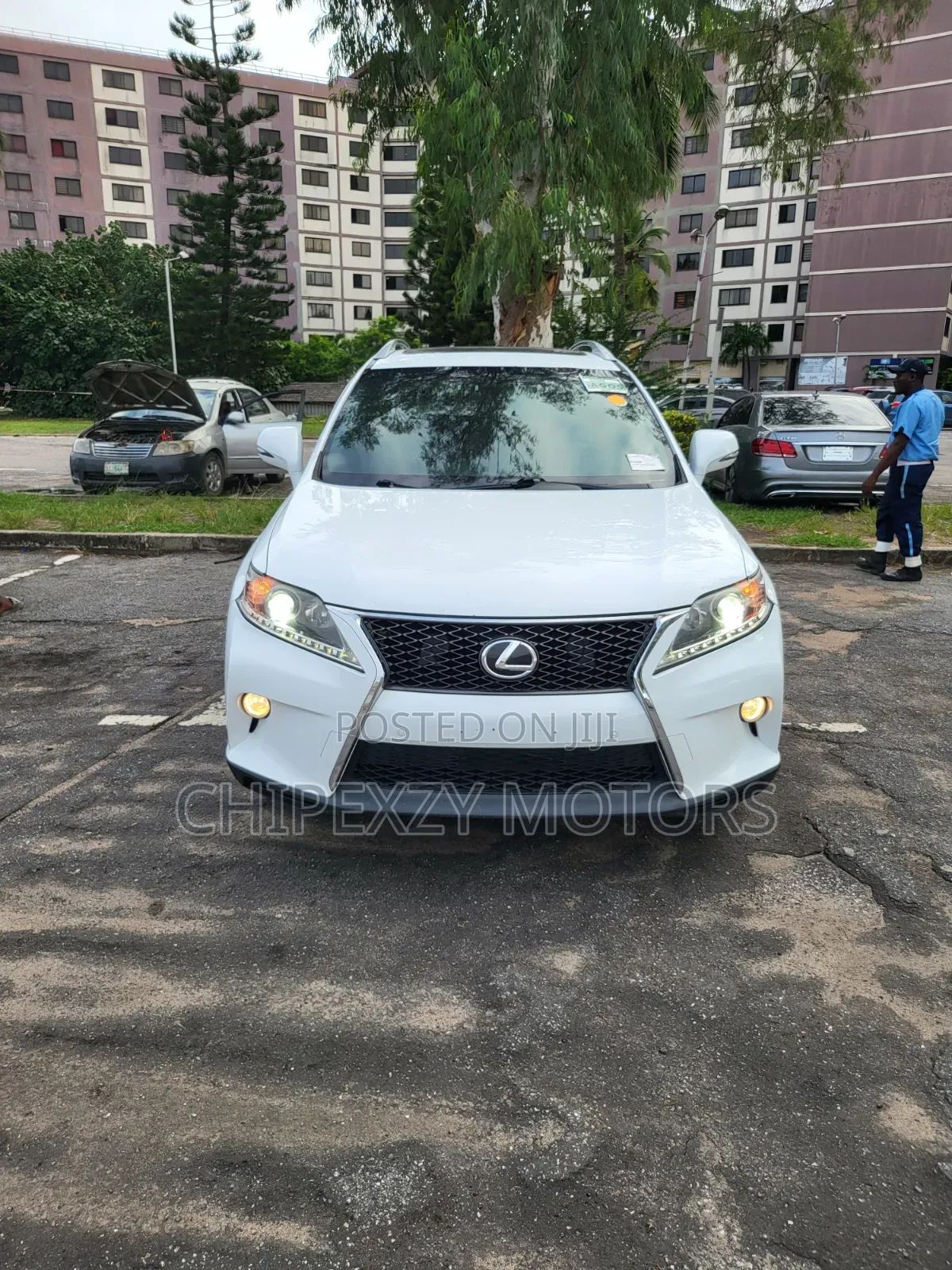 Lexus RX 2014 White